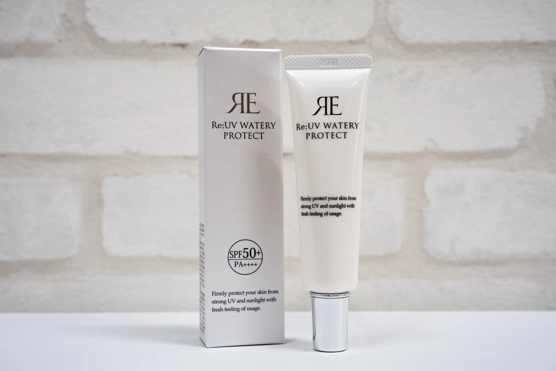 リアル Reシリーズ Re:UVウォータリープロテクト 30g(約60回分)〈日焼け止め・日中美容液〉SPF50+ PA++++